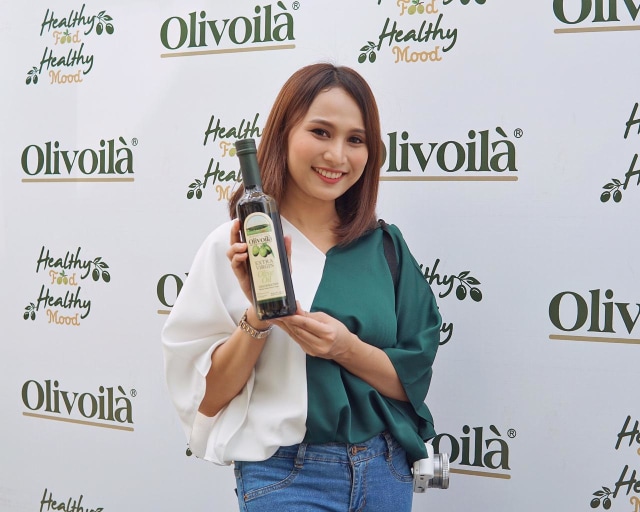 Peluncuran Extra Virgin Olive Oil, Olivoila(20/11/19)