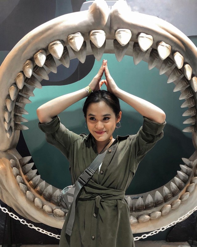 Sheryl Sheinafia. Foto: Instagram @sherylsheinafia