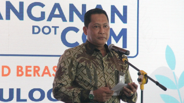 Budi Waseso, Direktur Utama Perum Bulog. Foto: Nugroho Sejati/kumparan