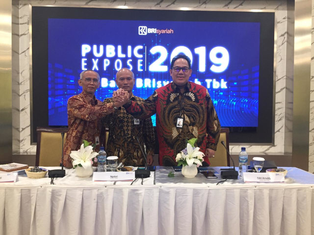 com- BRIsyariah gelar public expose. Dok: BRI