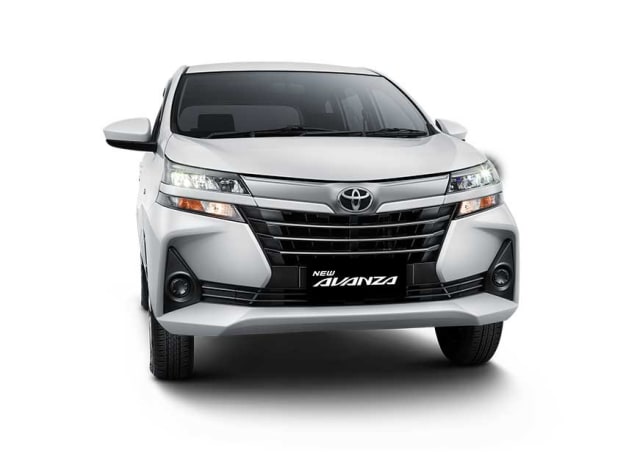 Toyota Avanza tipe terendah Foto: dok. Toyota