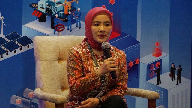 Direktur Utama Pertamina, Nicke Widyawati. Foto: Irfan Adi Saputra/kumparan