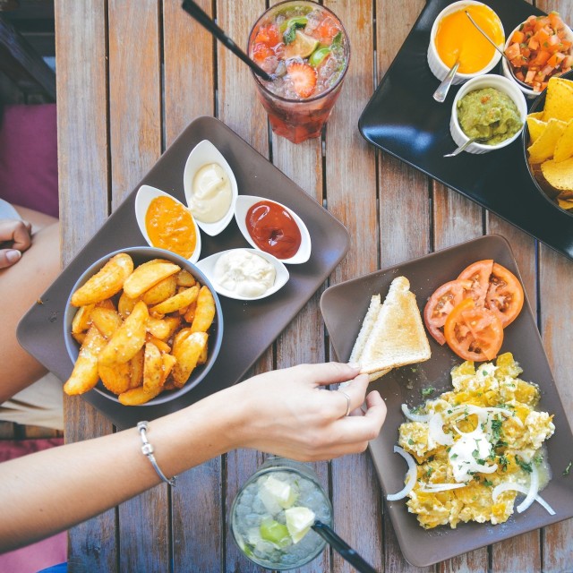 Ilustrasi ngemil. Foto: Dok. Pixabay