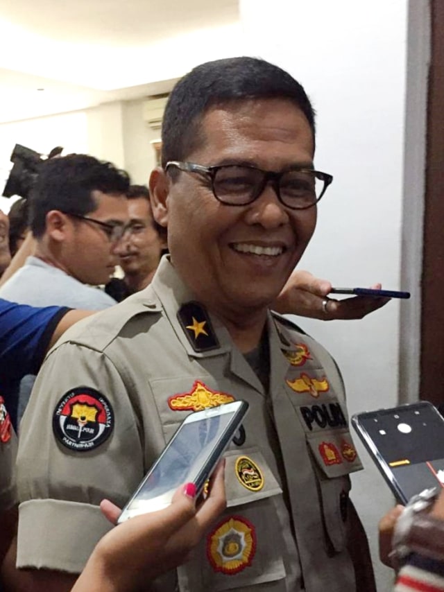 Karopenmas Divisi Humas Polri Brigjen Pol Argo Yuwono di Mabes Polri. Foto: Mirsan Simamora/kumparan
