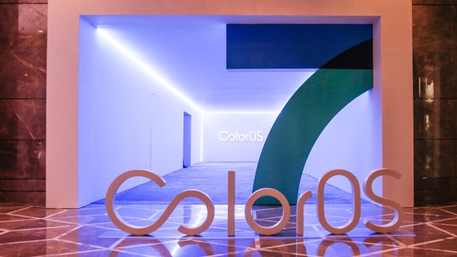 Antarmuka buatan Oppo, ColorOS 7. Foto: Oppo