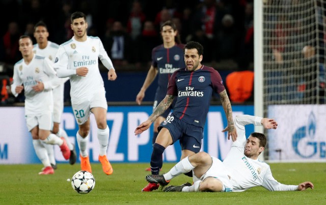 Duel PSG vs Real Madrid. Foto: REUTERS/Benoit Tessier