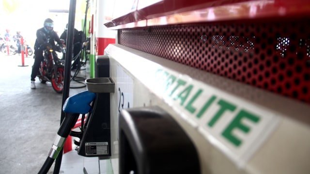 Ilustrasi SPBU Pertamina. Foto: Iqbal Firdaus/kumparan