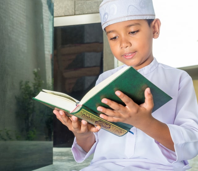 Ilustrasi murid madrasah. Foto: Shutter Stock
