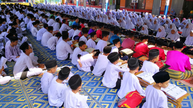 Ilustrasi murid madrasah. Foto: Shutter Stock