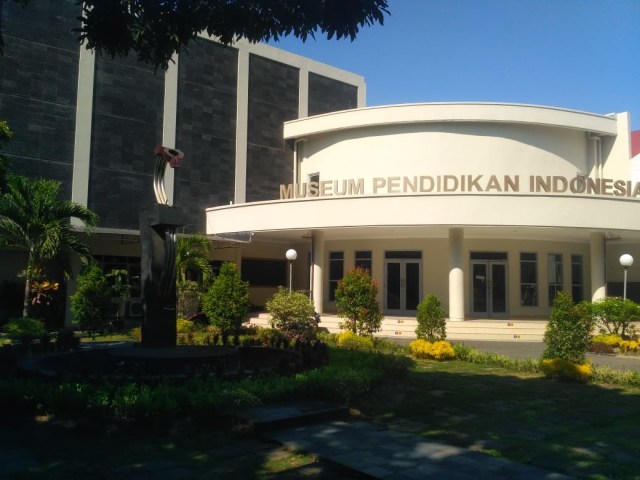Museum Pendidikan Indonesia di Universitas Negeri Yogyakarta. Foto oleh : Widi Erha