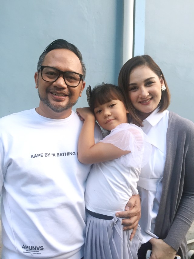 Mona Ratuliu dan Indra Brasco saat ditemui di Kawasan Kapten Tendean, Jakarta Selatan, Selasa (26/11). 
 Foto: Alfadillah/kumparan