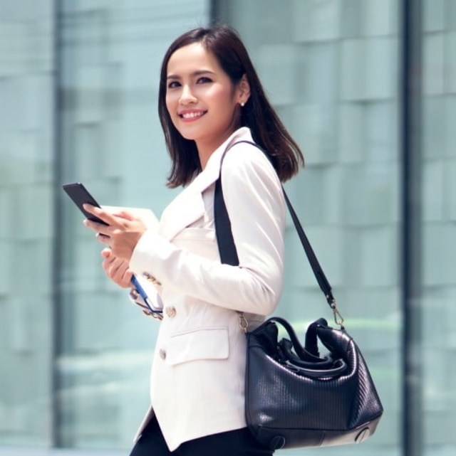 Ilustrasi wanita karier. Foto: Foto: Shutter Stock