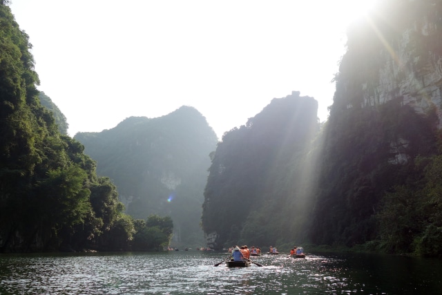 Pengakuan Tràng An oleh UNESCO didasari prinsip-prinsip pada Konvensi Perlindungan Budaya Dunia dan Warisan Alam | Foto: Koleksi pribadi
