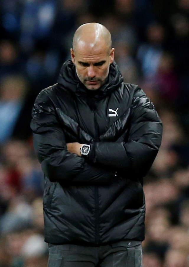 Pep Guardiola. Foto: REUTERS/Andrew Yates
