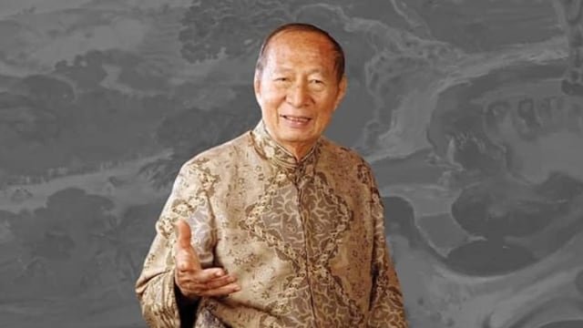 Ir Ciputra.
 Foto: Instagram/ @ciputra.group