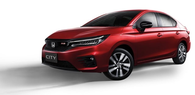 Honda City 2020 Foto: dok. Motor1