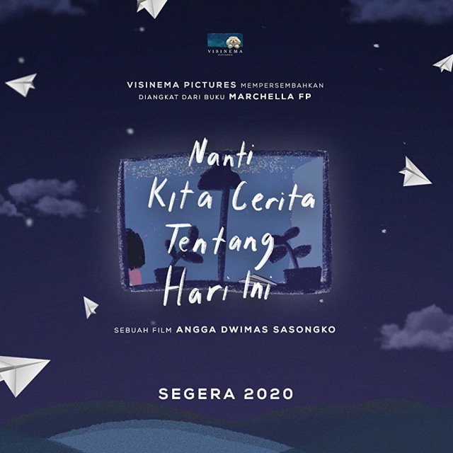 Poster film 'Nanti Kita Cerita Tentang Hari Ini'. Foto: IMDb