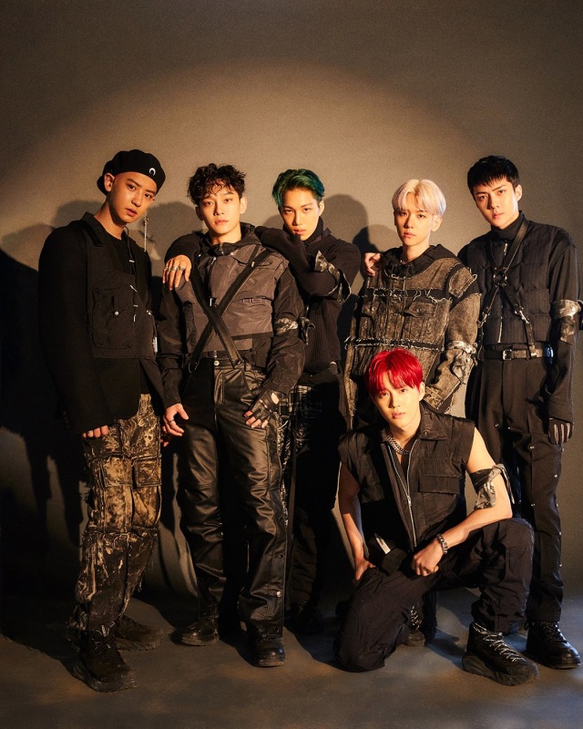 EXO rilis album 'Obsession'. Foto: SM Entertainment