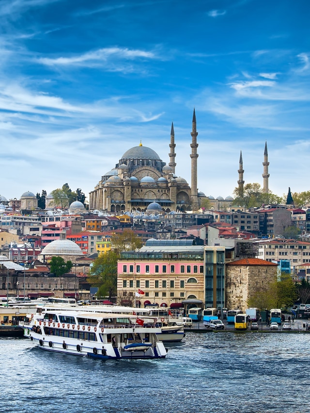 Ilustrasi kota Istanbul, Turki. Foto: Shutter Stock 