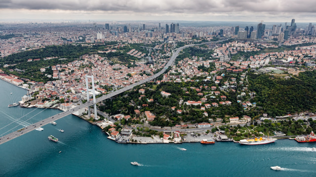 Ilustrasi Kota Istanbul, Turki. Foto: Shutter Stock 