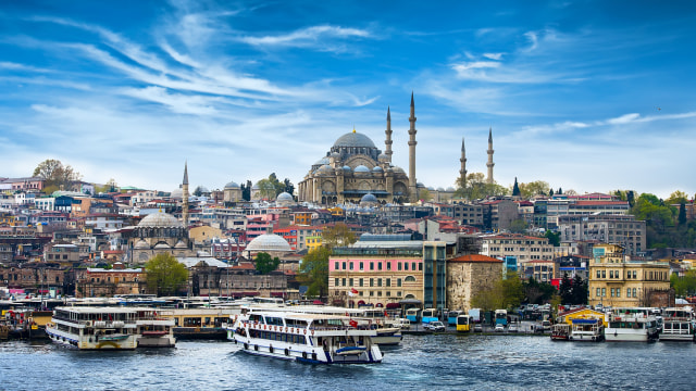 Ilustrasi Kota Istanbul, Turki. Foto: Shutter Stock 