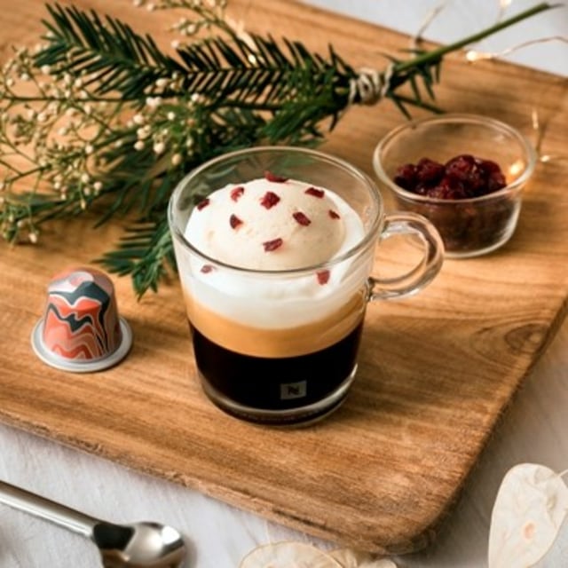 Cloudberry flavoured (SQUARE). Foto: Dok. Nespresso