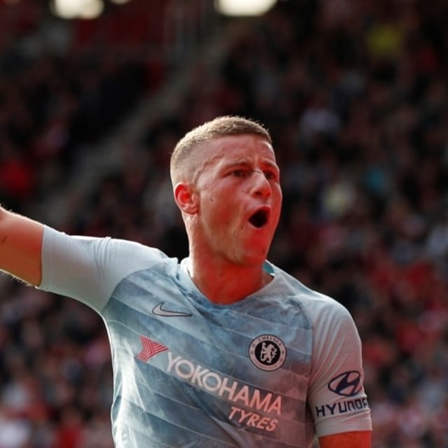 Ross Barkley. Foto: Reuters/John Sibley