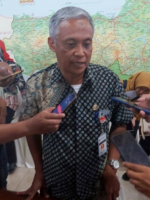 Kepala Dinas Pendidikan dan Kebudayaan, Jumeri. Foto: Afiati Tsalitsati/kumparan