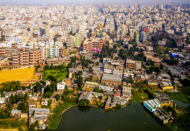 Ilustrasi Dhaka, Bangladesh. Foto: Shutter Stock