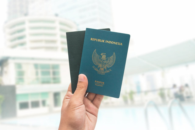 Paspor Indonesia