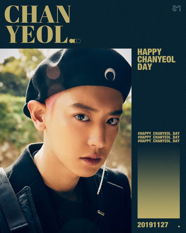Ulang tahun Chanyeol EXO. Foto: SM Entertainment