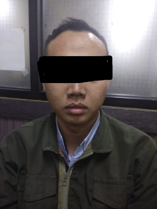 Pelaku penjual video porno. Foto: Dok. Istimewa