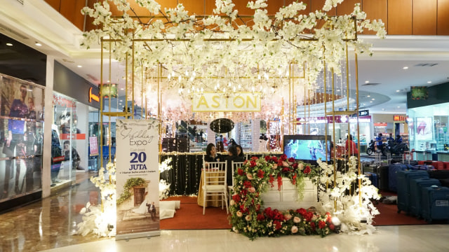 Wedding Expo Aston Pontianak di Atrium Ayani Megamall. Foto: Dok. Aston Pontianak