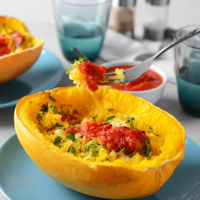 Makanan vegan (square) Foto: Shutter Stock