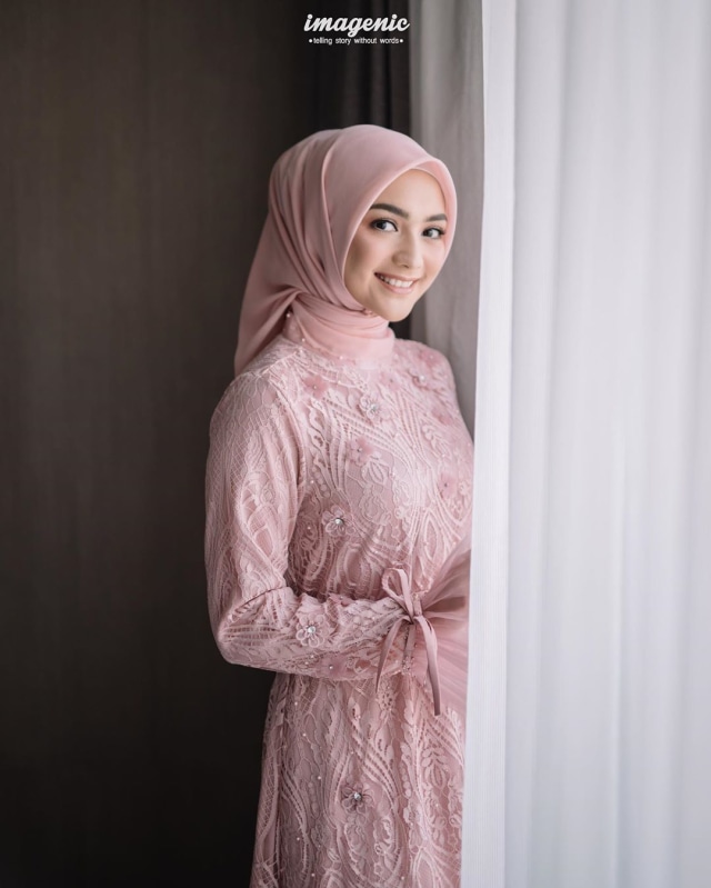 Momen siraman Citra Kirana. Foto: Instagram/@imagenic