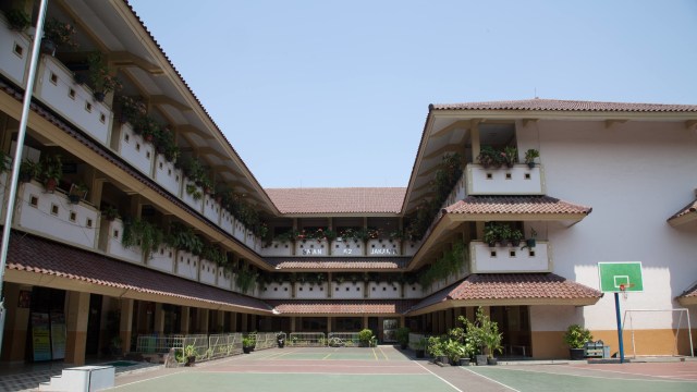 Ilustrasi Sekolah. Foto: Shutter Stock