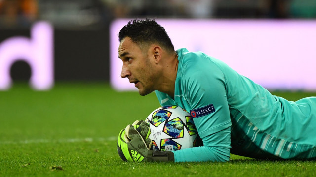 Keylor Navas. Foto: GABRIEL BOUYS / AFP