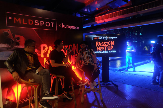 Passion dan Musik Disko 