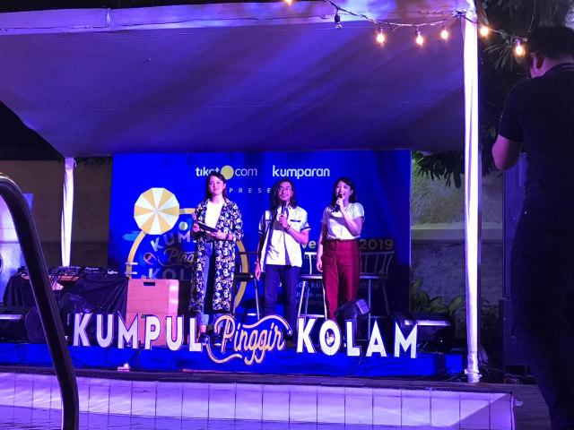 Pembukaan Acara Oleh Host