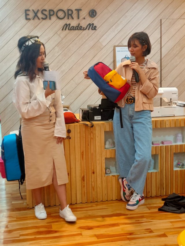 Exsport 'Made-me' dok Menang.in