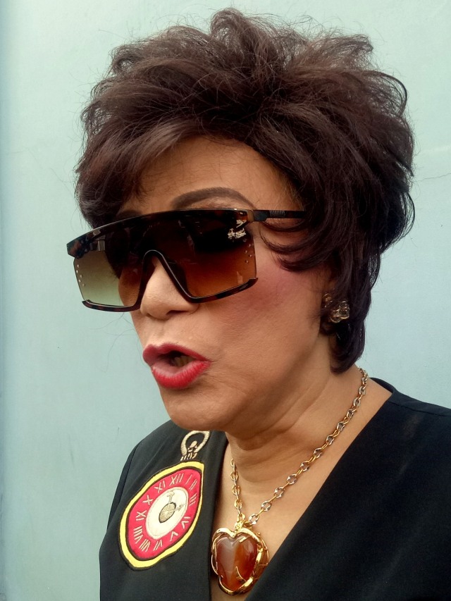 Dorce Gamalama. Foto: Aria Pradana/kumparan