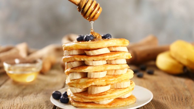 Pancake pisang. Foto: Shutte Stock