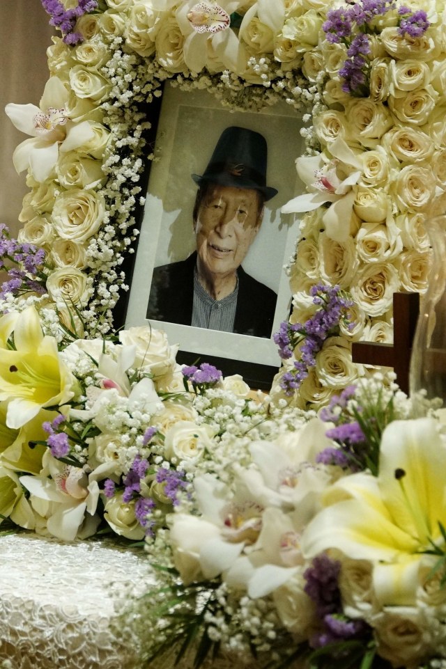 Suasana tempat persemayaman Ciputra di Ciputra Artpreneur, Jakarta Selatan, Kamis (28/11). Foto: Jamal Ramadhan/kumparan