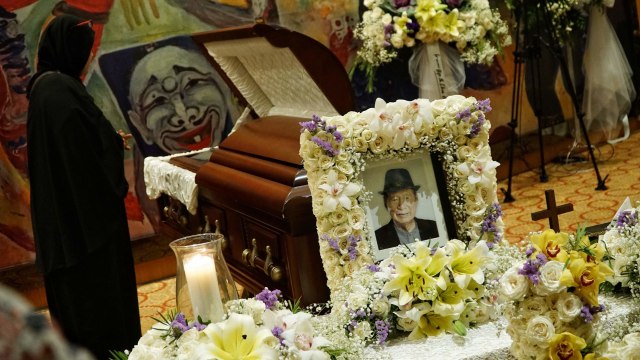 Suasana tempat persemayaman Ciputra di Ciputra Artpreneur, Jakarta Selatan, Kamis (28/11). Foto: Jamal Ramadhan/kumparan