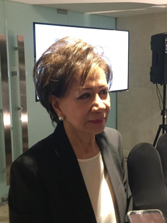 Putri sulung Ciputra, Rina Ciputra Sastrawinata. Foto: Muhammad Darisman/kumparan 