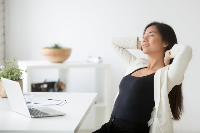 Ilustrasi mengatur napas Foto: Shutterstock