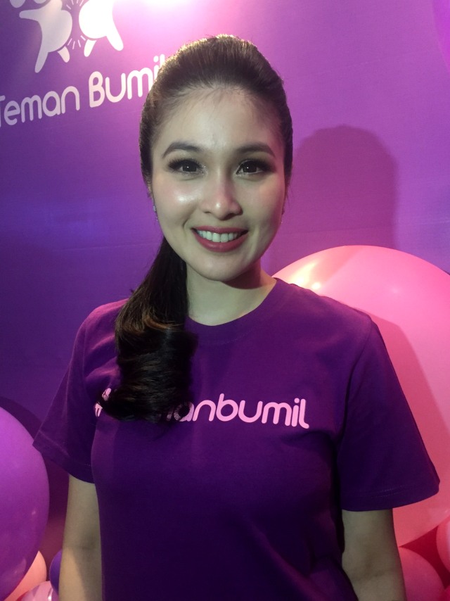 Sandra Dewi saat ditemui di kawasan Thamrin, Jakarta Pusat, Kamis (28/11). Foto: Alfadillah/kumparan