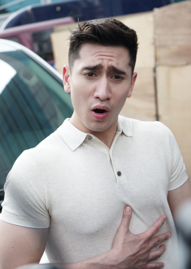 Artis Verrell Bramasta saat hadir ditemui dikawasan Tendean, Jakarta, Kamis, (28/11).  Foto: Ronny 