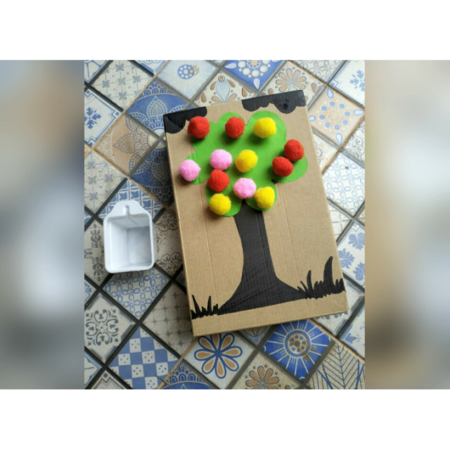 Ide Bermain: Menanam dan Memetik Buah Pompom