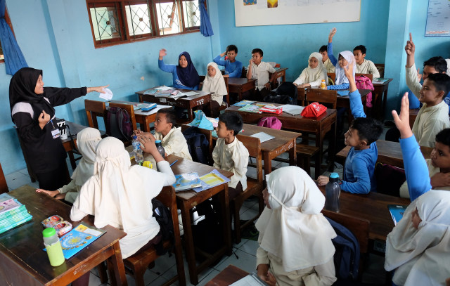 Ilustrasi Sekolah Dasar Islam. Foto: Shutter Stock 